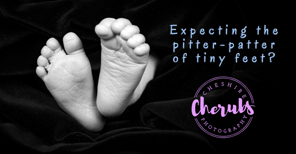 Newborn Baby Feet - Cheshire Cherubs Photography